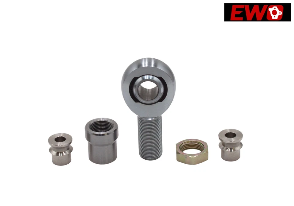 1 1/4" 4Link Complete 1"- 9/16" Spacers 1.25" Heim Joint Chromoly Rod End 8L+8R - Image 2 of 3