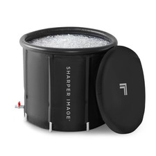 Sharper Image 31.5" x 29.5" Ice Bath Portable Cold Plunge