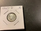 1947d Roosevelt 90% Silver Dime, Uncirculated .10c