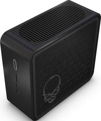 Intel NUC 9 Extreme Mini PC Desktop Black, Wi-Fi, HDMI USB-C, BXNUC9i7QNX1