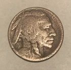 1913-S Buffalo Nickel Type 2 – Key Date – VG+ Details - C00291