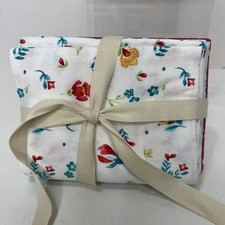 Pioneer Woman Breezy Blossoms Fat Quarters 5-Pc Precut Fabric 20"x18" Floral