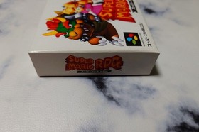 Super Mario RPG Super Famicom SFC Nintendo Unused CIB NM NOS Japan Import NTSC-J