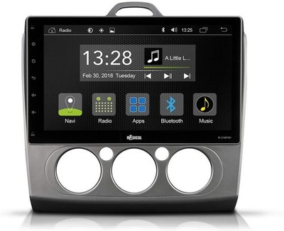 Ford Focus 2 Radical R-C10FD1 10Zoll  Autoradio USB Bluetooth Radio 4x50Watt