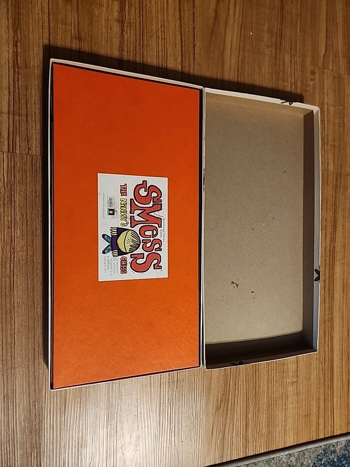 SMESS The Ninny's Chess Board Game 1970 VINTAGE Parker Brothers Complete! - Image 3 of 4