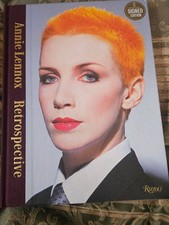 Annie Lennox  autographed hard cover book Retrospective  JSA Certified 1st Ed
