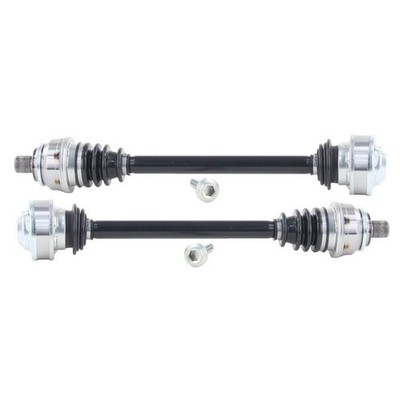 Rear Left & Right Cv Shaft Axles For Audi A4 2.0L 2017 All Wheel Drive