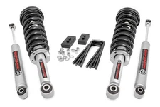 Rough Country 2" Leveling Lift Kit w/N3 Struts for 2009-2013 Ford F-150 - 50004