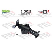 1X Nehmerzylinder, Kupplung Valeo 3100523 Passend FüR Audi Seat Skoda VW