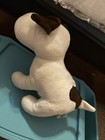 Vintage Brown And White Plushie Puppy Stuffed Animal — photo 3