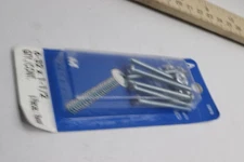 (6-Pk) Midwest Fastener Machine Screws Zinc Plated 6-32 x 1-1/2" 23975