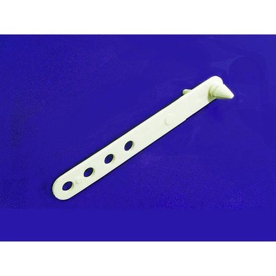 Harness Strap - White, 3-1/2'' Long; WF 411