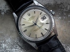 Orologio vintage da uomo Rolex Oyster Datejust 1963 eccezionalmente originale