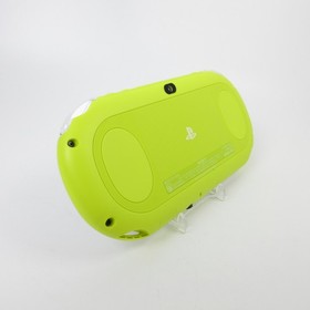 【Near Mint】Sony PS Vita PCH-2000 Lime Green / White Wi-Fi Model Console only #NE