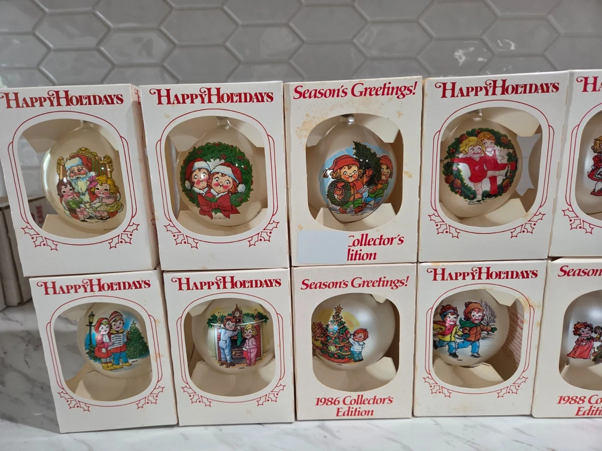 1992 Year Manufactured Collectible Holiday & Seasonal Ornaments