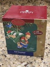 Homer Simpson Carlton Cards D'oh Tannenbaum Ornament with Sound NEW VTG