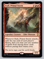 Etali, Primal Storm 196/356 Commander: Bloomburrow Rare