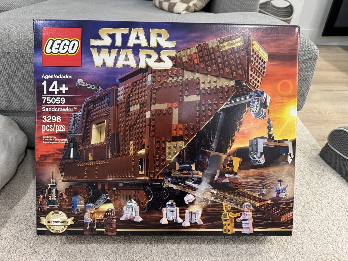 Lego 75059 Star Wars USC Sandcrawler Sealed **Read Description