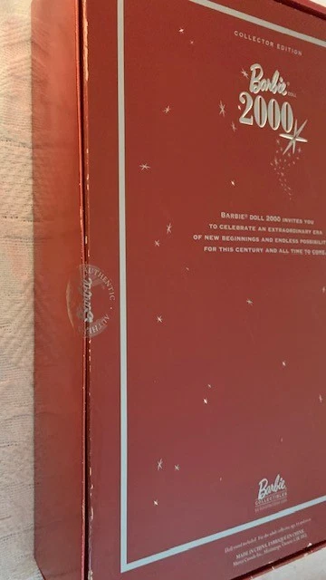 Коллекционная винтажная кукла Barbie Mattel 2000 начало нового тысячелетия 27409 - Изображение 4 из 4