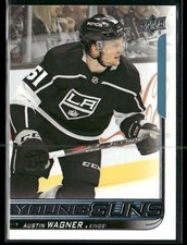 2018-19 Upper Deck Austin Wagner Young Guns RC #222 Los Angeles Kings