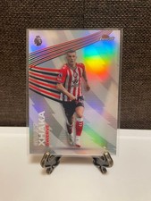 Topps Finest Sunderland Grant Xhaka Insert Soccer Card Very Good Condition