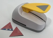 Unbranded 1.75 Inch Triangle Paper Punch Paper Crafts