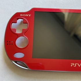 NEW Red PS Vita PSV 1000 1100 Touch Screen Digitizer Replacement