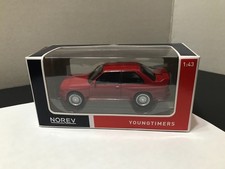 Norev Youngtimers Die-Cast Vehicle - 1986 BMW M3 E30 - 1:43 Scale Model