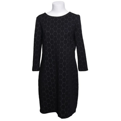 Studio Studio, Kleid, Größe: L, Schwarz, Elasthan/Polyester, Print, Damen #Qnl