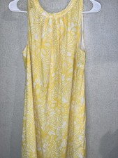 Yellow Floral Dress