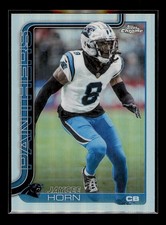 2025 Topps Chrome #41 Jaycee Horn Refractor Carolina Panthers