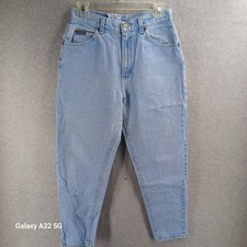Vintage Lee Riders Jeans 28x27 Acid Wash Denim High Waist Union Made in USA 90s