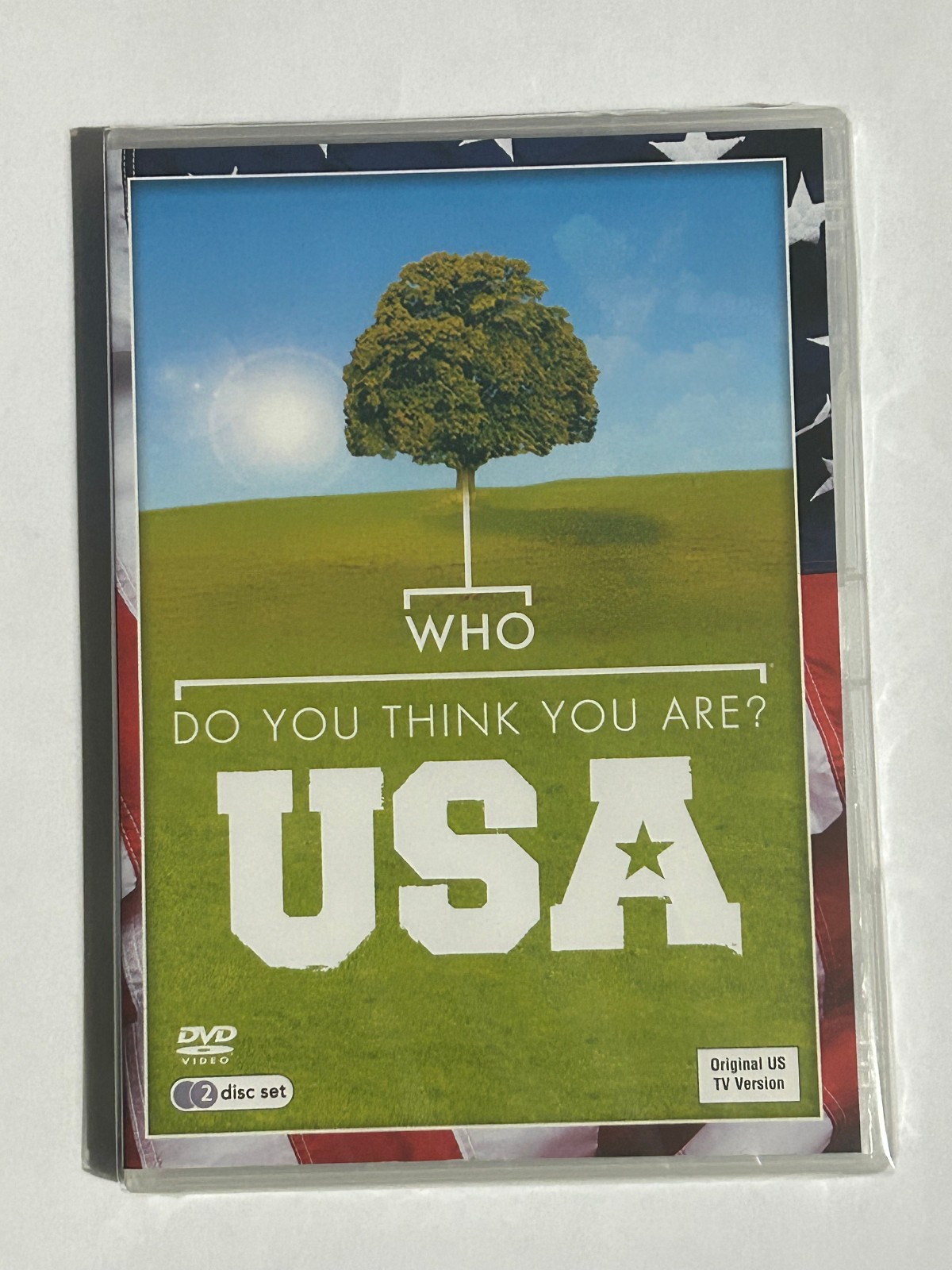 Who Do You Think You Are - U.S Series 1 Dvd (2 Disc) New/Sealed Free Postage