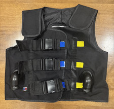 Philips InCourage HFCWO black Therapy Vest Size 40 RespirTech