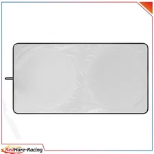 Car Windshield Sun Shade - Blocks Heat Fit For Cars/SUVs/Trucks | Medium (64x32)