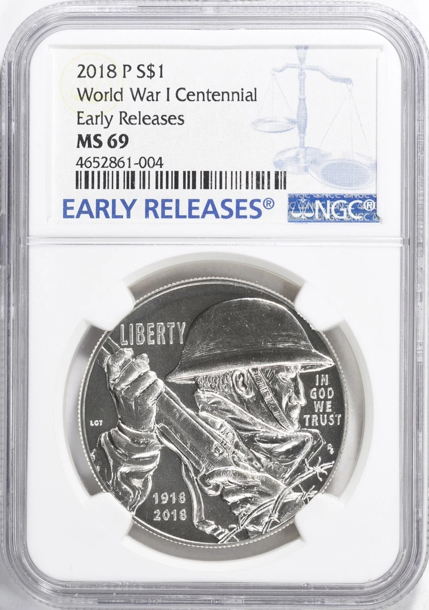 2018 US Modern Silver/Clad Commemorative Coins (1982-Now) for sale