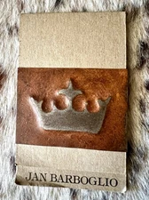 Jan Barboglio 👑 “ Crown” Iron Tag