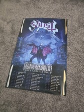 Rare Ghost The Ultimate Tour Named Death 2019 Tour Poster