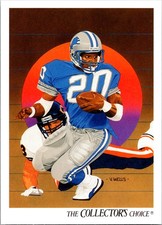 1991 Upper Deck #89 Barry Sanders