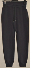 Womens Grey/Black CRZ Yoga Trousers Joggers UK 8 With Pockets