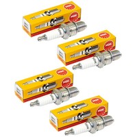 ZüNdkerze Set 4 StüCk NGK B8ES FüR Aprilia Vespa/Piaggio PK Sportcity Vespa PK