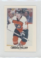 1987-88 O-Pee-Chee Leaders Mini Brian Propp #33 2k3