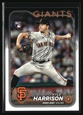 2024 Topps Update #US83 Kyle Harrison