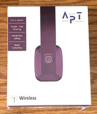 APT Bluetooth Wireless Noise Canceling Headphone Headset w/ Mic, Hands-Free Call