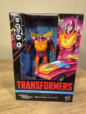Studio Series 86 Voyager Class MTMTE Hot Rod Transformers NEW Sealed