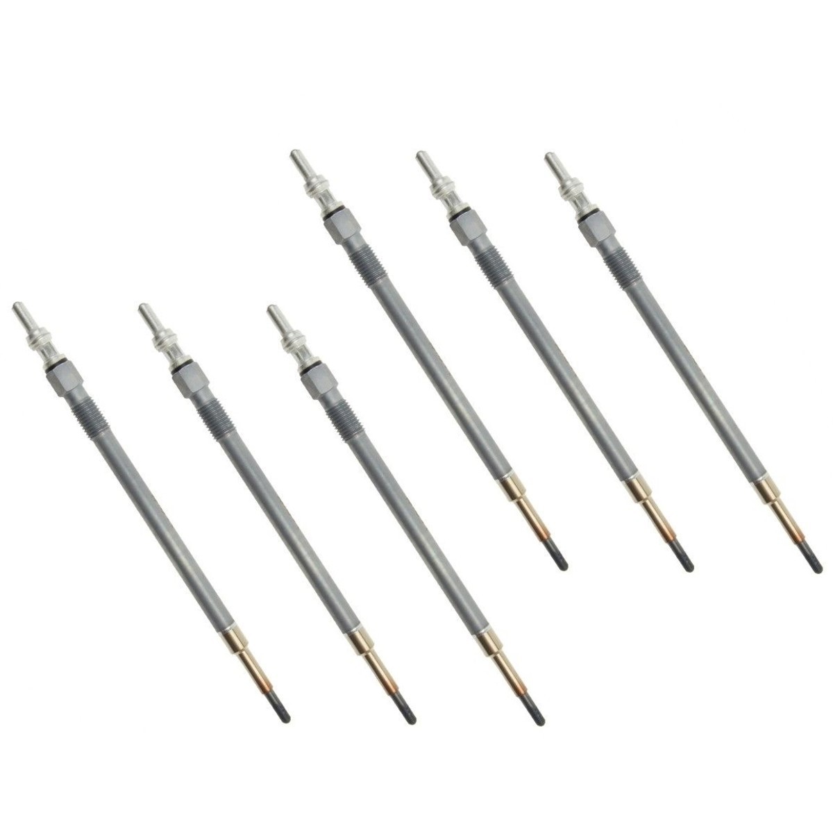 SET-NG9970 NGK Set of 6 Glow Plugs for MB Mercedes Van E Class R ML Freightliner