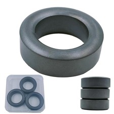 FT-140-43 Ferrite Toroid Core 3-Pack for Ham Radio EFHW DIY Accessories High-P