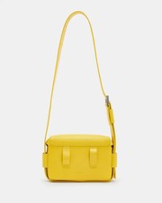 BNWOT ALLSAINTS Frankie 3-In-1 Leather Crossbody Bag Yellow