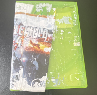 EA Battlefield 4 Xbox 360 2 Discs Multiplayer M NTSC-U/C Shooter
