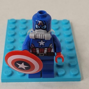 Lego Captain America Shield